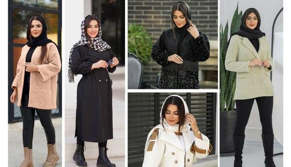 عکس از مدل مانتو پاییزه جدید