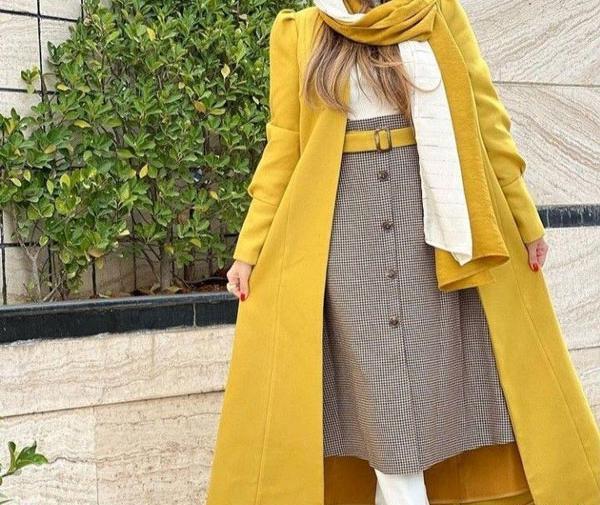 عکس از مدل مانتو پاییزه جدید