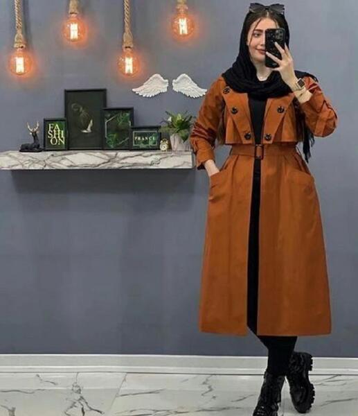 عکس مدل مانتو پاییزی جدید