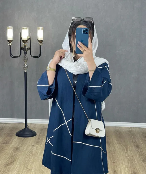 عکس مدل مانتو جدید ابروبادی طرح دار