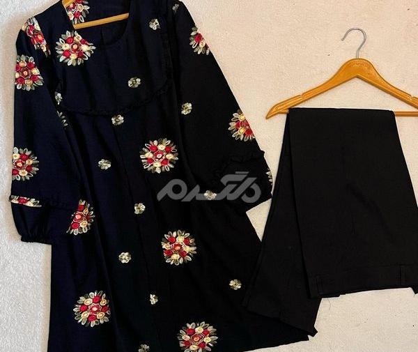 عکس مدل مانتو جدید ابروبادی طرح دار