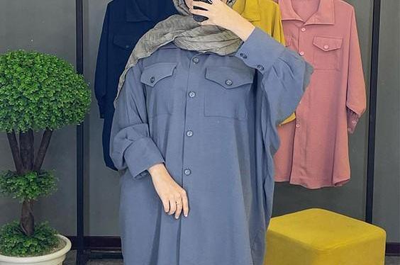 عکس مدل مانتو جدید ابروبادی جلو بسته