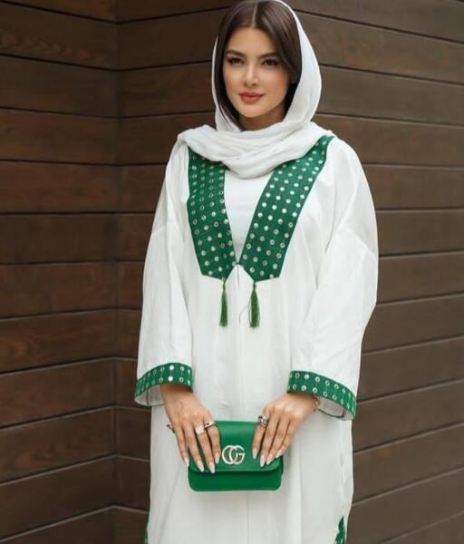 عکس مدل مانتو جدید ابروبادی خامه دوزی