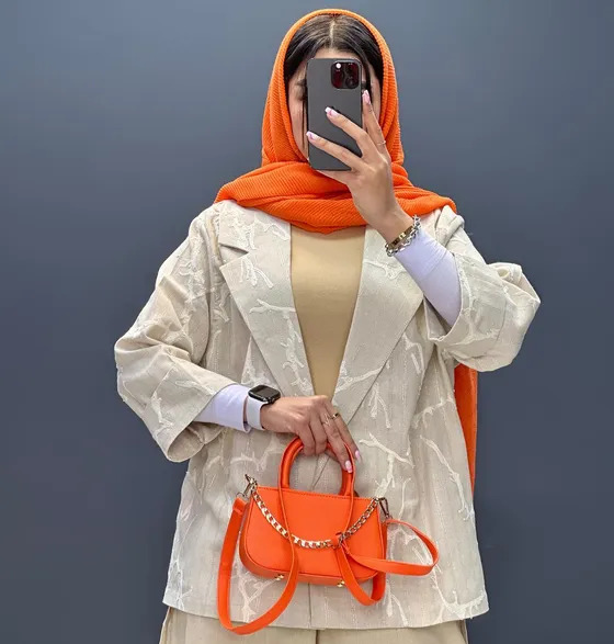 عکس مدل مانتو جدید ابروبادی خامه دوزی