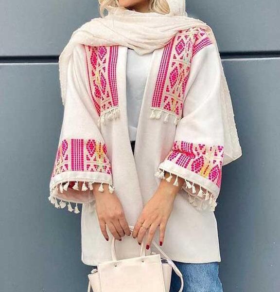 عکس مدل مانتو جدید ابروبادی سنتی