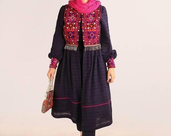 عکس مدل مانتو جدید ابروبادی سنتی