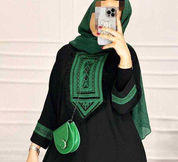 عکس مدل مانتو جدید ابروبادی سنتی