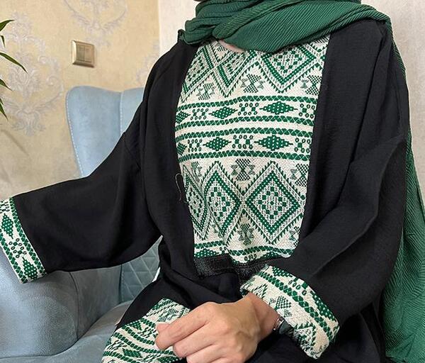 عکس مدل مانتو جدید ابروبادی سنتی