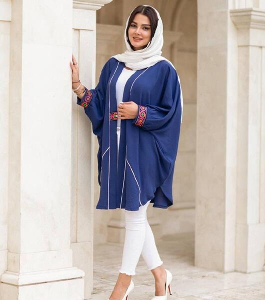 عکس مدل مانتو جدید ابروبادی سنتی