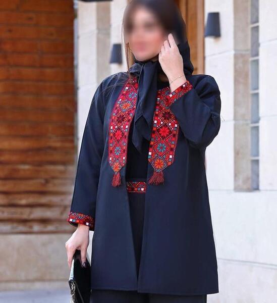 عکس مدل مانتو جدید ابروبادی سنتی