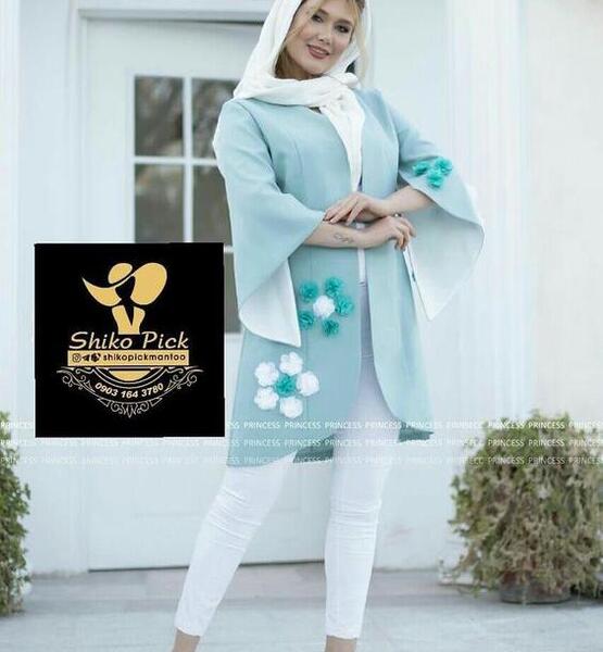 عکس مدل مانتو آستین جدید