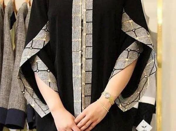 عکس مدل مانتو آستین جدید