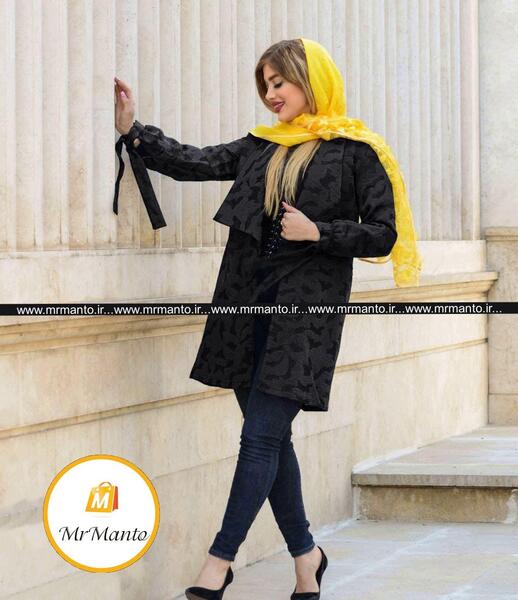 عکس مدل مانتو آستین جدید