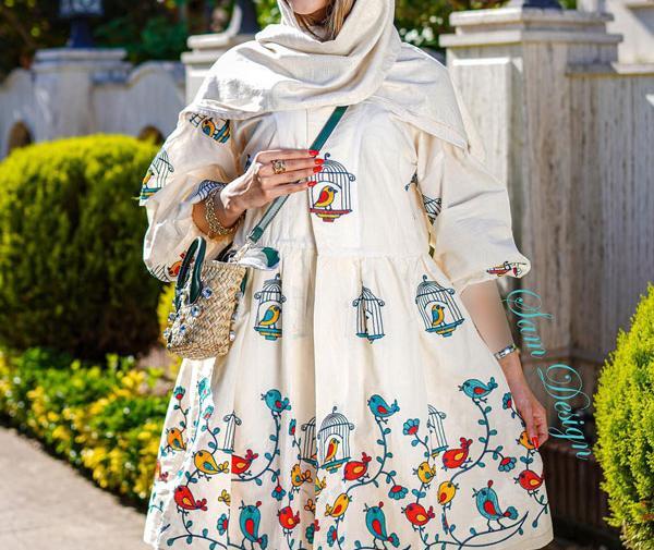 عکس مانتو جدید عید ۱۴۰۳