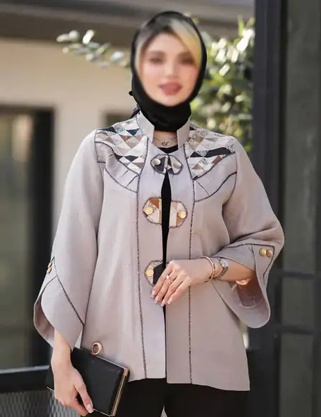 عکس مدل آستین مانتو جدید اینستاگرام