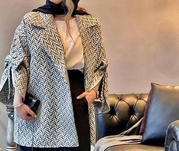 عکس مدل آستین مانتو جدید اینستاگرام