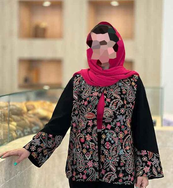 عکس مدل آستین مانتو جدید اینستاگرام