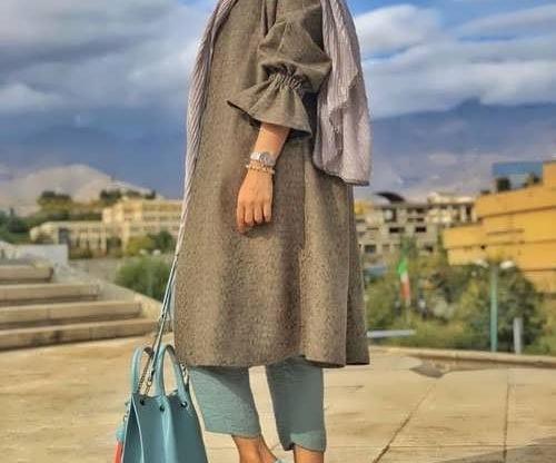 عکس مدل مچ آستین مانتو جدید