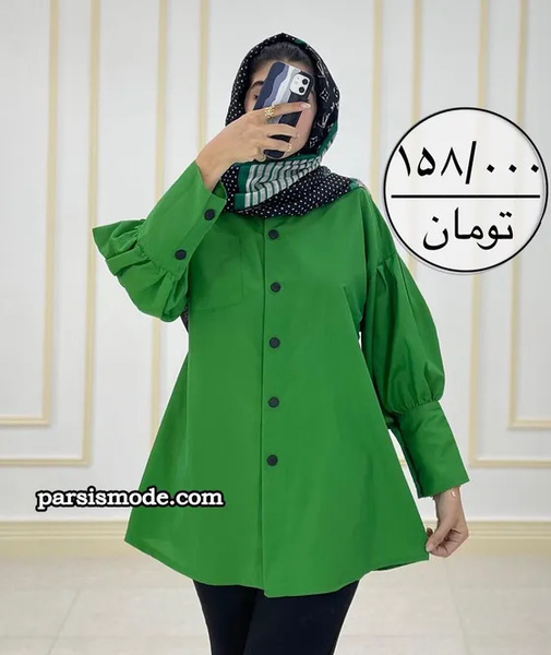 عکس مدل مچ آستین مانتو جدید