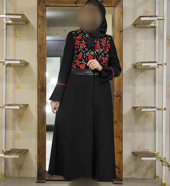 عکس مدل مچ آستین مانتو جدید