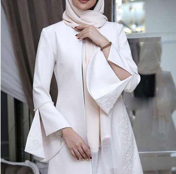 عکس مدل مچ آستین مانتو جدید