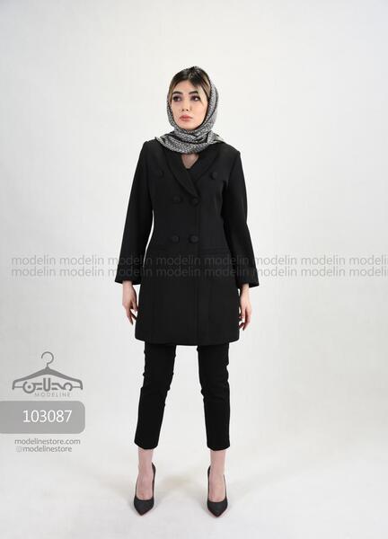 عکس مدل مانتو جدید استین پاکتی
