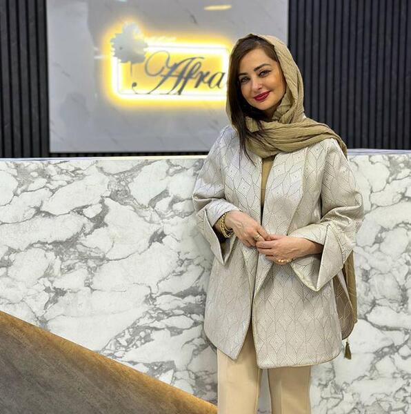 عکس مدل مانتو جدید استین پاکتی