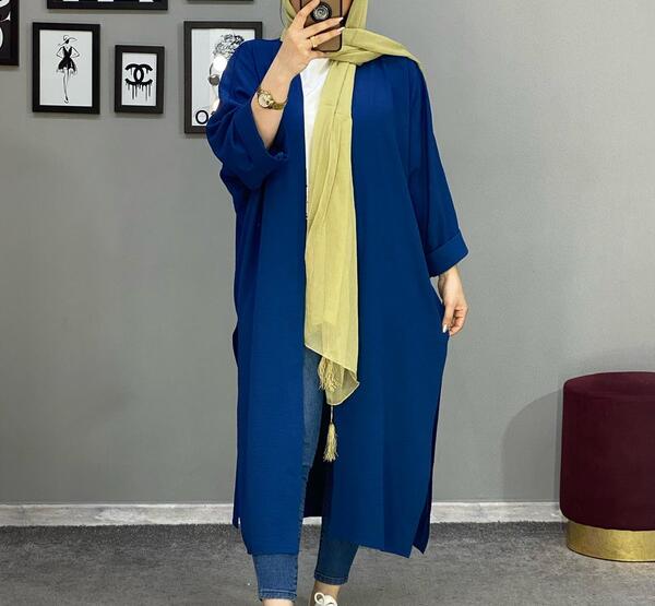 عکس مدل مانتو جدید استین پاکتی