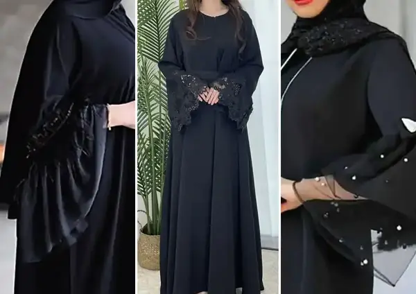 عکس مدل مانتو با استین کلوش جدید