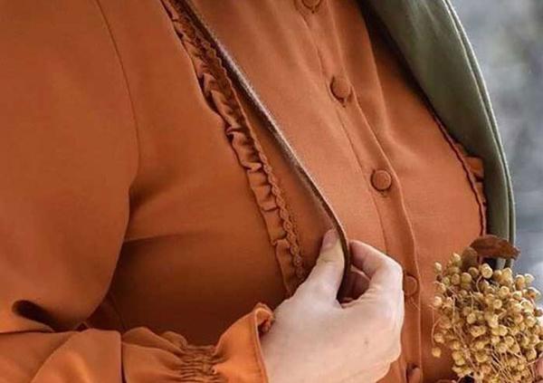 عکس مدل مانتو با استین مچی جدید