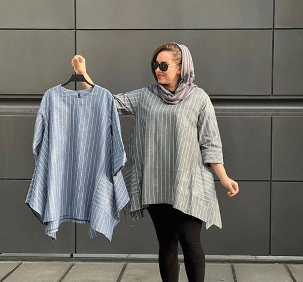 عکس مدل مانتو جدید ابروبادی کوتاه