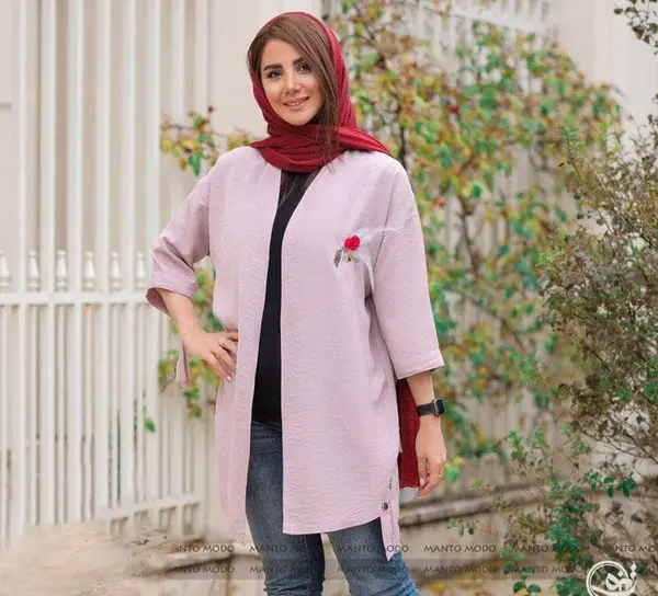 عکس مدل مانتو جدید ابروبادی کوتاه