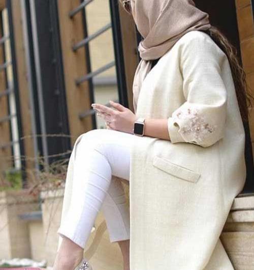 عکس مانتو شلوار دخترانه جدید