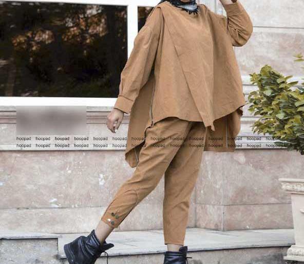 عکس مانتو شلوار دخترانه جدید