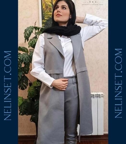 عکس مانتو وست دخترانه