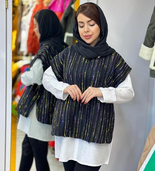 عکس مانتو وست دخترانه