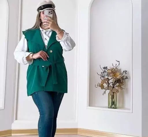 عکس مانتو وست دخترانه