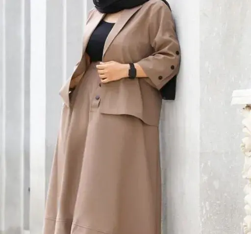 عکس مانتو کت و دامن