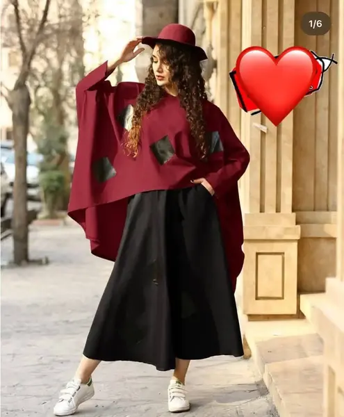 عکس مانتو دامن جدید