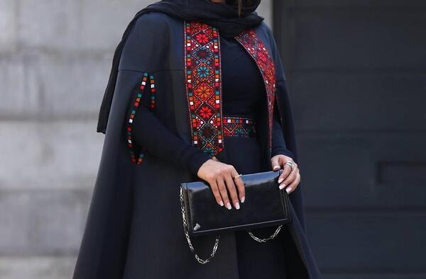 عکس مانتو دامن جدید