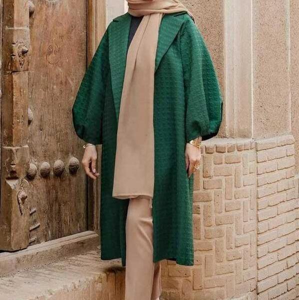 عکس مانتو های جدید سال ۱۴۰۳