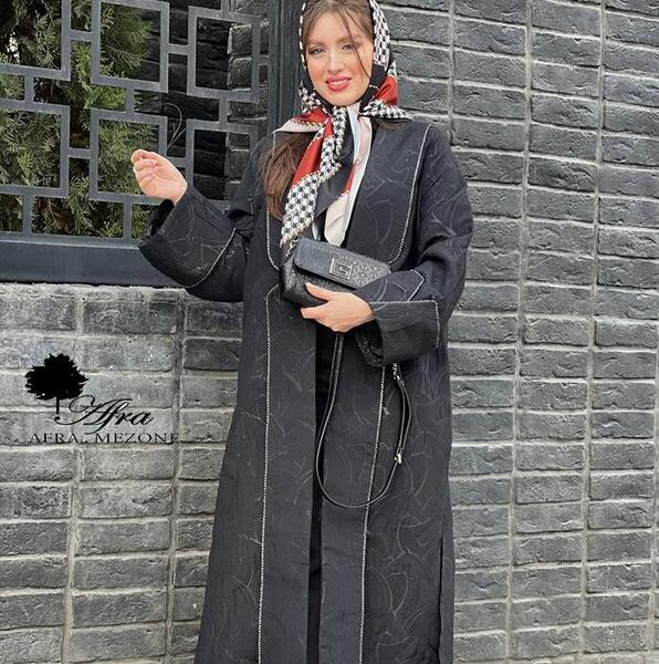 عکس مانتو با یقه آرشال