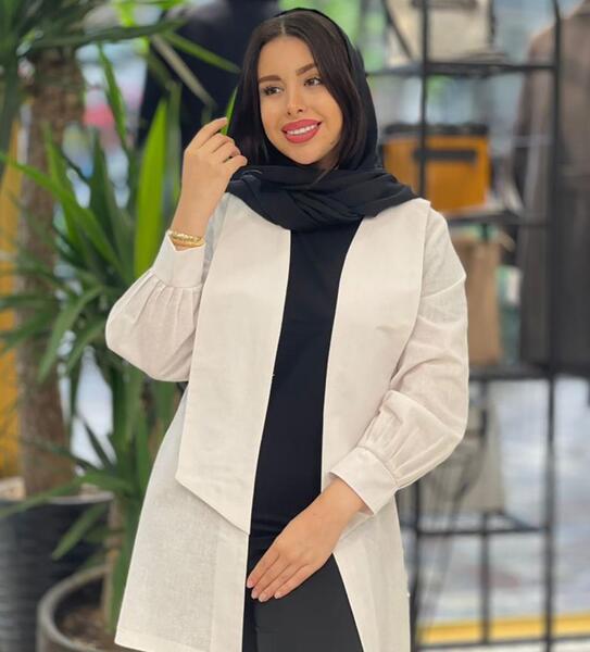 عکس مانتو کتی یقه آرشال
