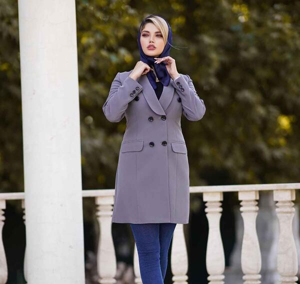 عکس مانتو کتی یقه آرشال