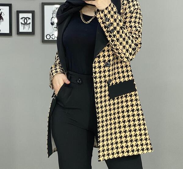 عکس مانتو کتی یقه آرشال