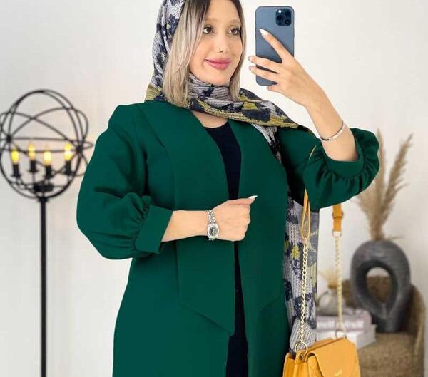 عکس مانتو کتی یقه آرشال