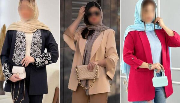 عکس مانتو کتی یقه آرشال