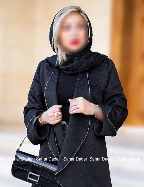 عکس مانتو کتی یقه آرشال