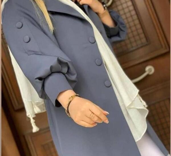 عکس مانتو کتی یقه انگلیسی