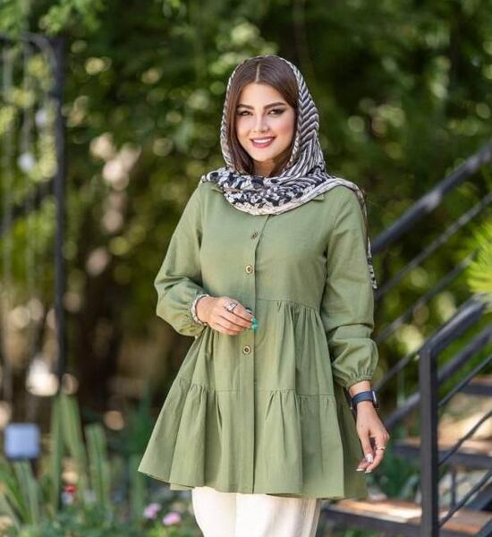 عکس مانتو های شیک دخترانه